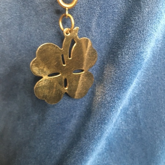 FOUR LEAF CLOVER FASHION JEWELRY WASIT BELT - Picture 3 of 3